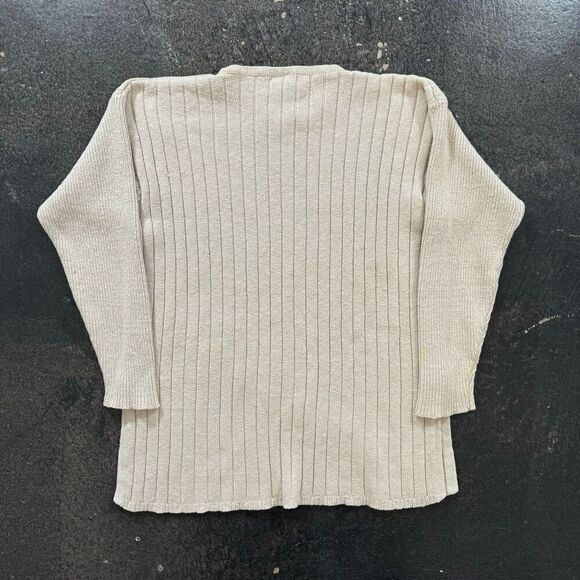 Vintage 90s Silk Blend Knit Sweater Womens Size 18 (XL) Essential Vintage Style - Picture 16 of 16